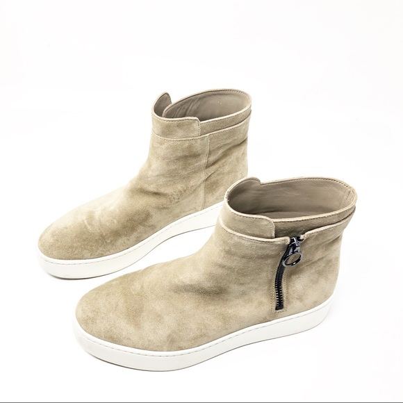 via spiga high top sneaker